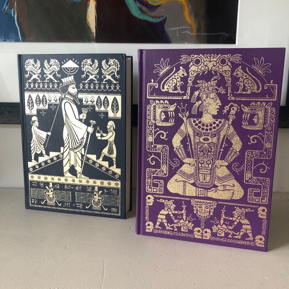SOLD Folio Society | Empires of Early Middle East & Early Latin America - Picture 6 of 8